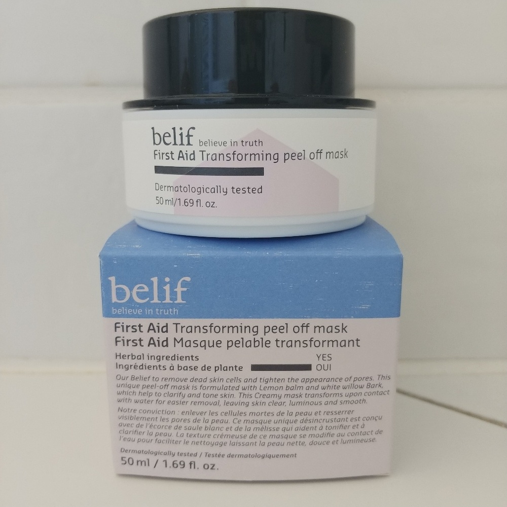 Belief First Aid Transforming Peel-off Mask